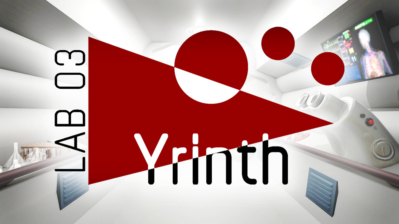 Lab 03 Yrinth screenshot 1