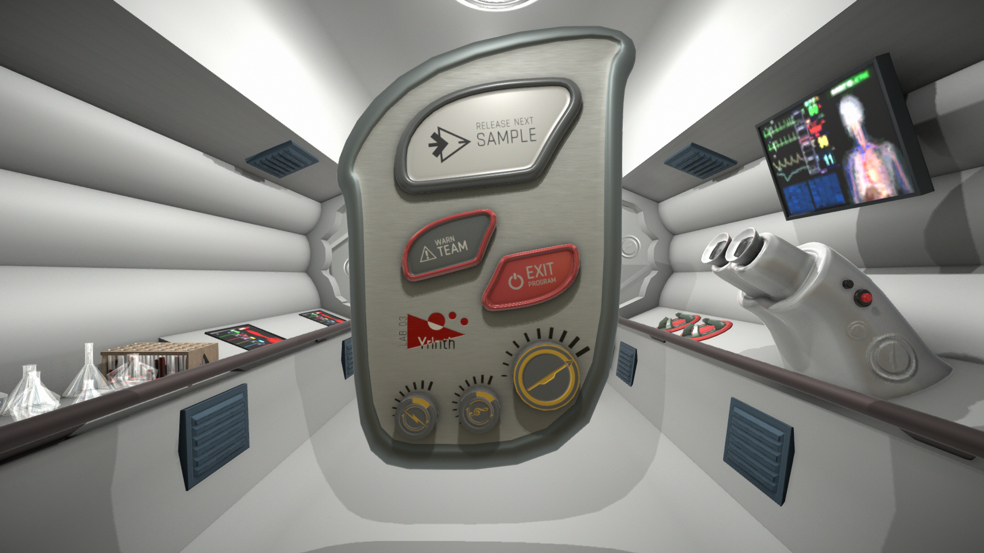 Lab 03 Yrinth screenshot 7