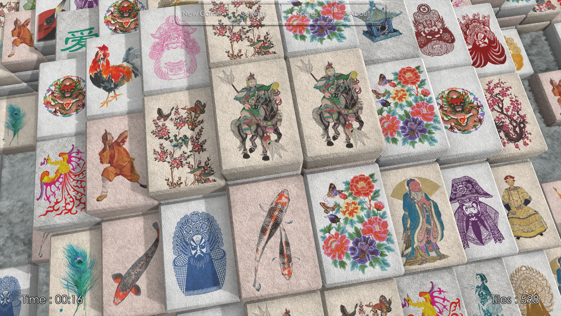 MahJong screenshot 3