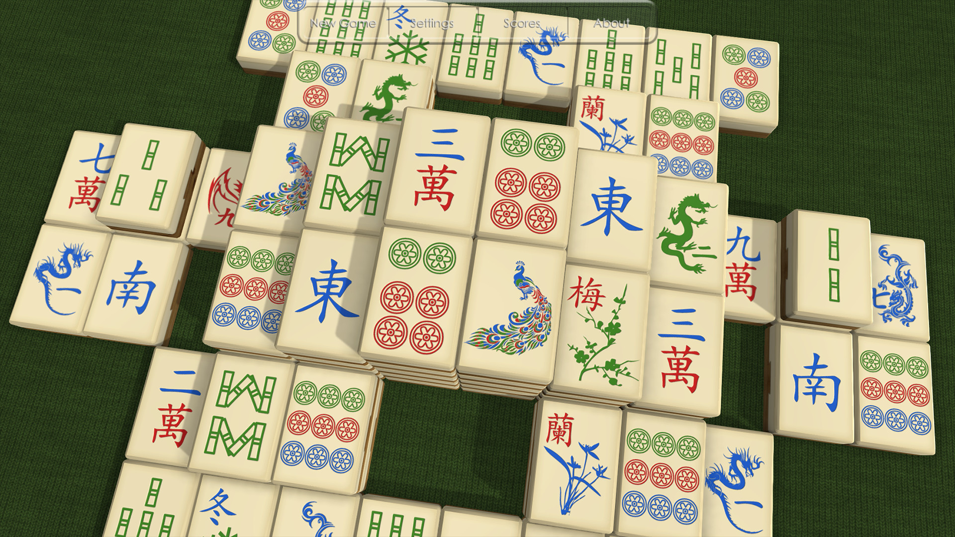MahJong screenshot 1