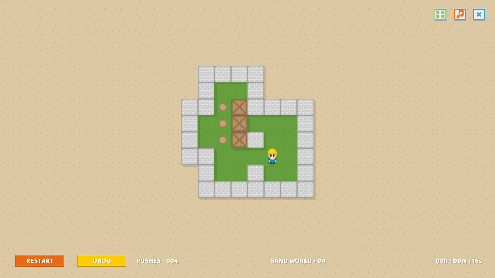 Super BoxMan Ultra screenshot 1