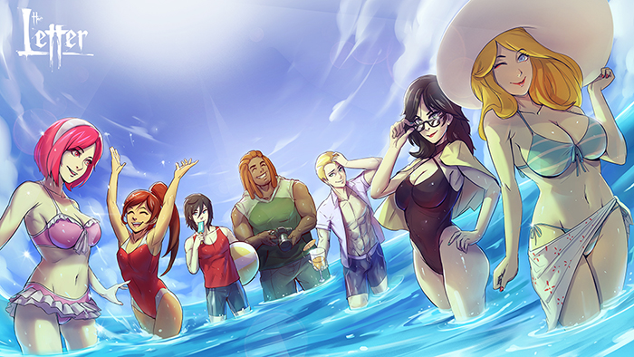 The Letter - Artbook & Wallpaper Pack screenshot 1