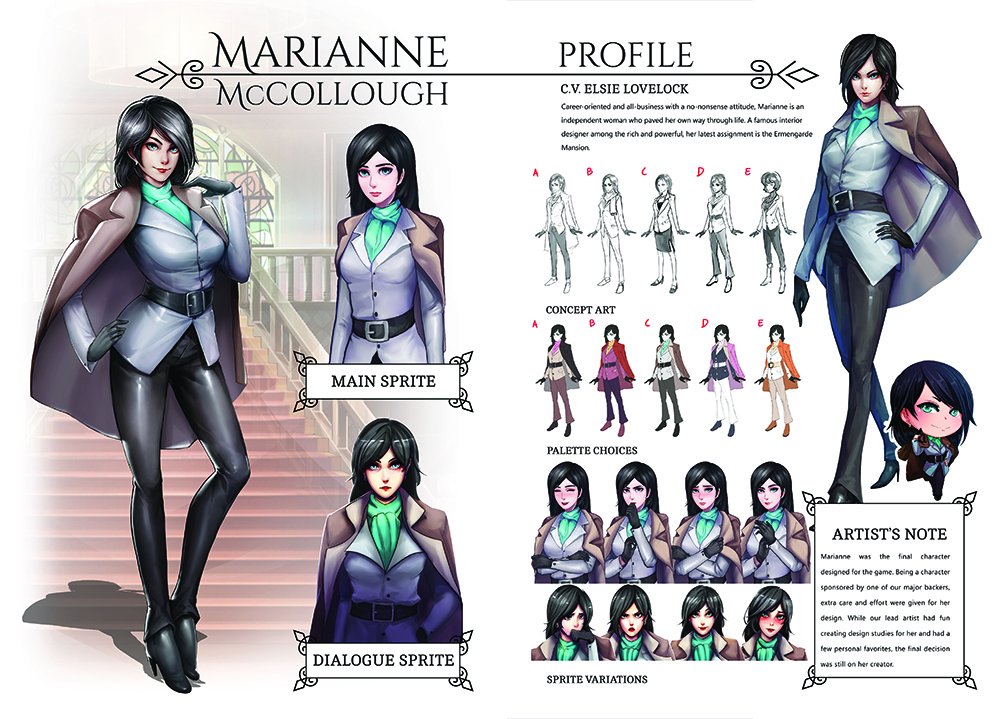 The Letter - Artbook & Wallpaper Pack screenshot 6