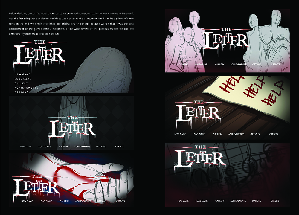 The Letter - Artbook & Wallpaper Pack screenshot 3