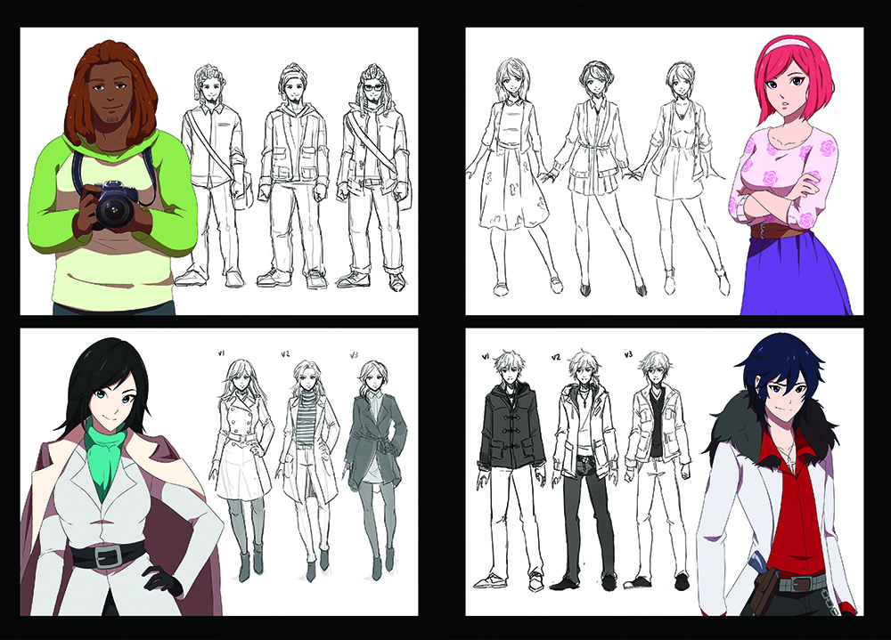 The Letter - Artbook & Wallpaper Pack screenshot 2