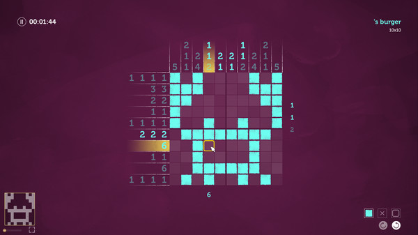 Nonogram - The Greatest Painter screenshot
