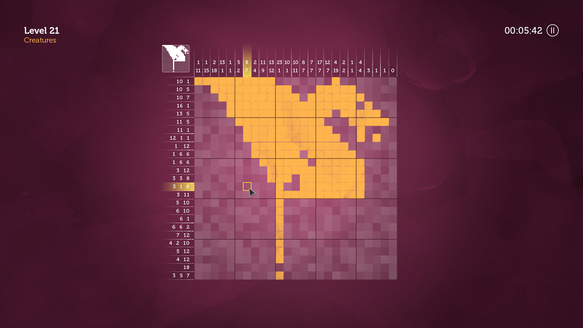 Nonogram - Master's Legacy screenshot 7