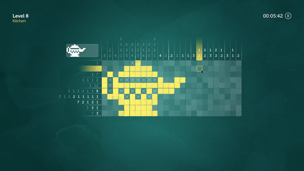Nonogram - Master's Legacy screenshot