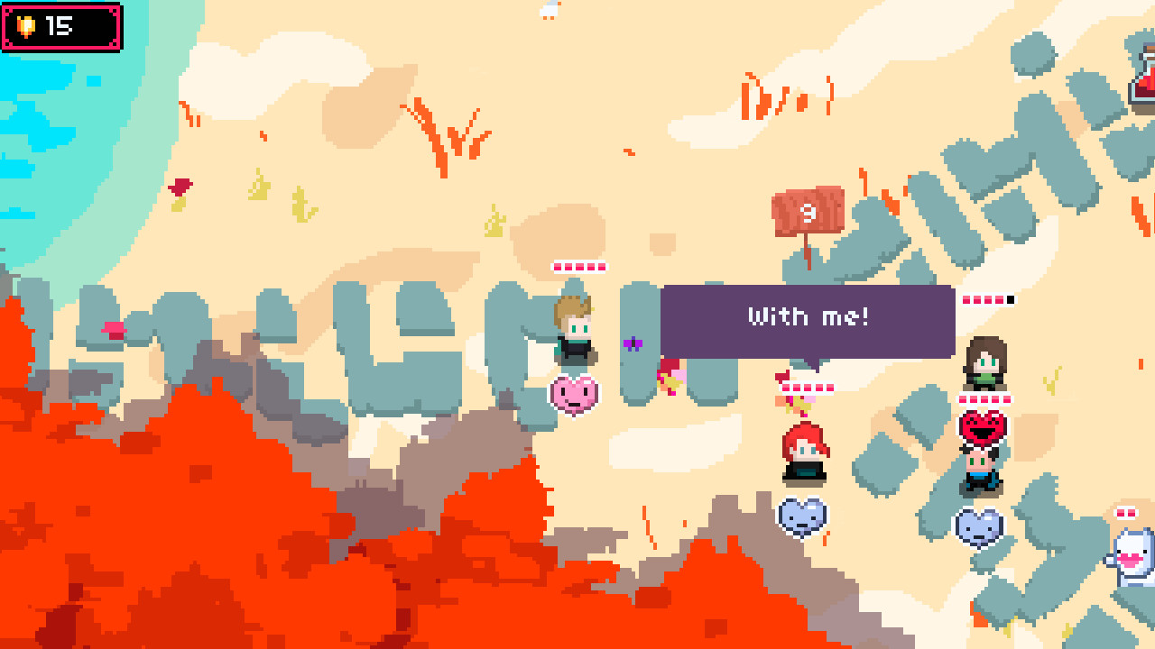 Roguemance screenshot 10
