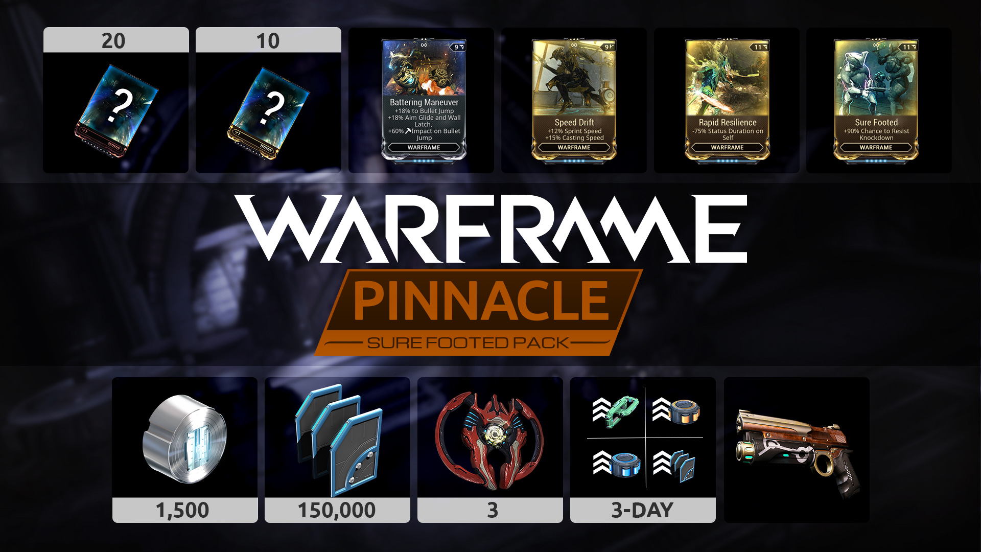 Pinnacle Pack: Sure Footed screenshot 1
