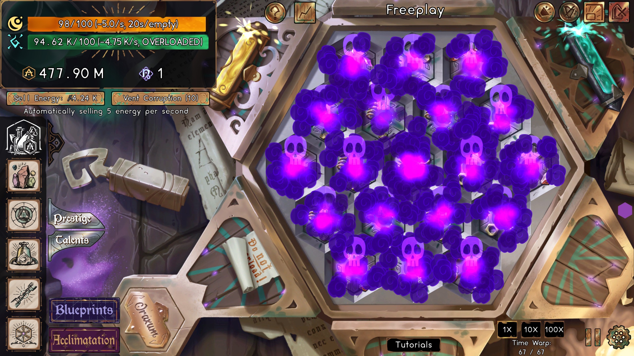 Oraxum Trials screenshot 5