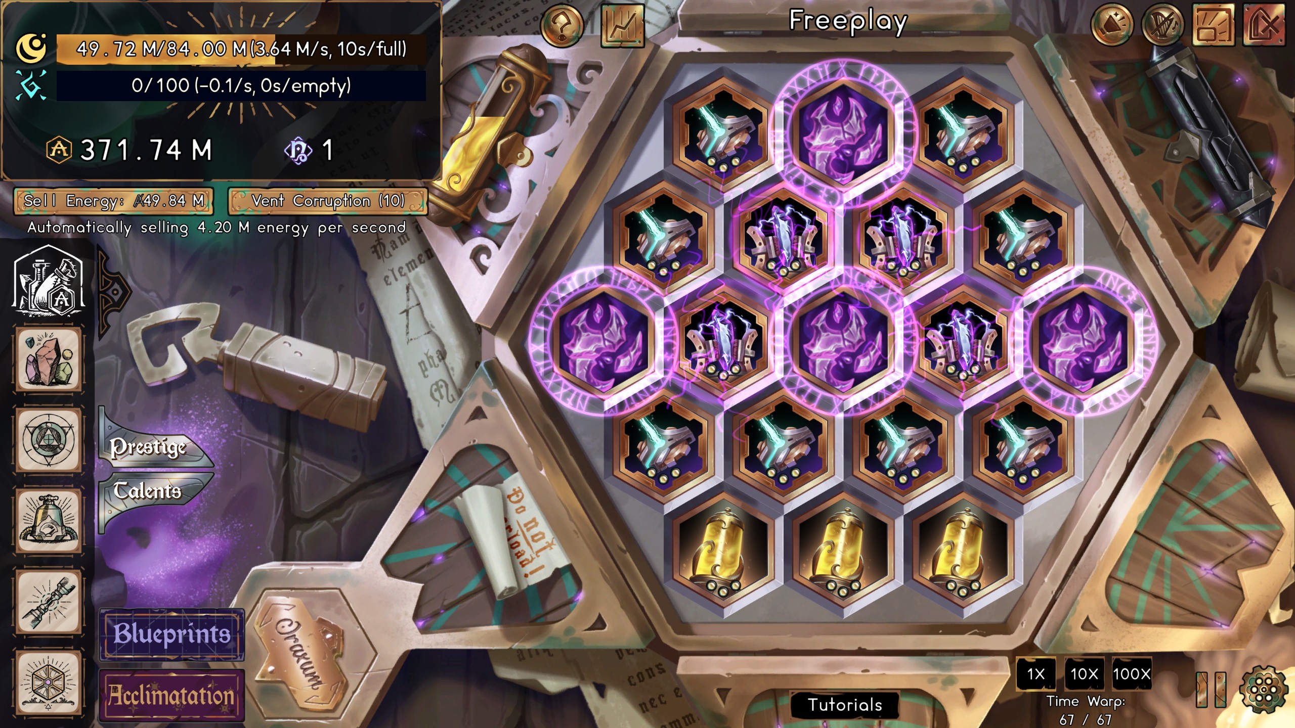 Oraxum Trials screenshot 4