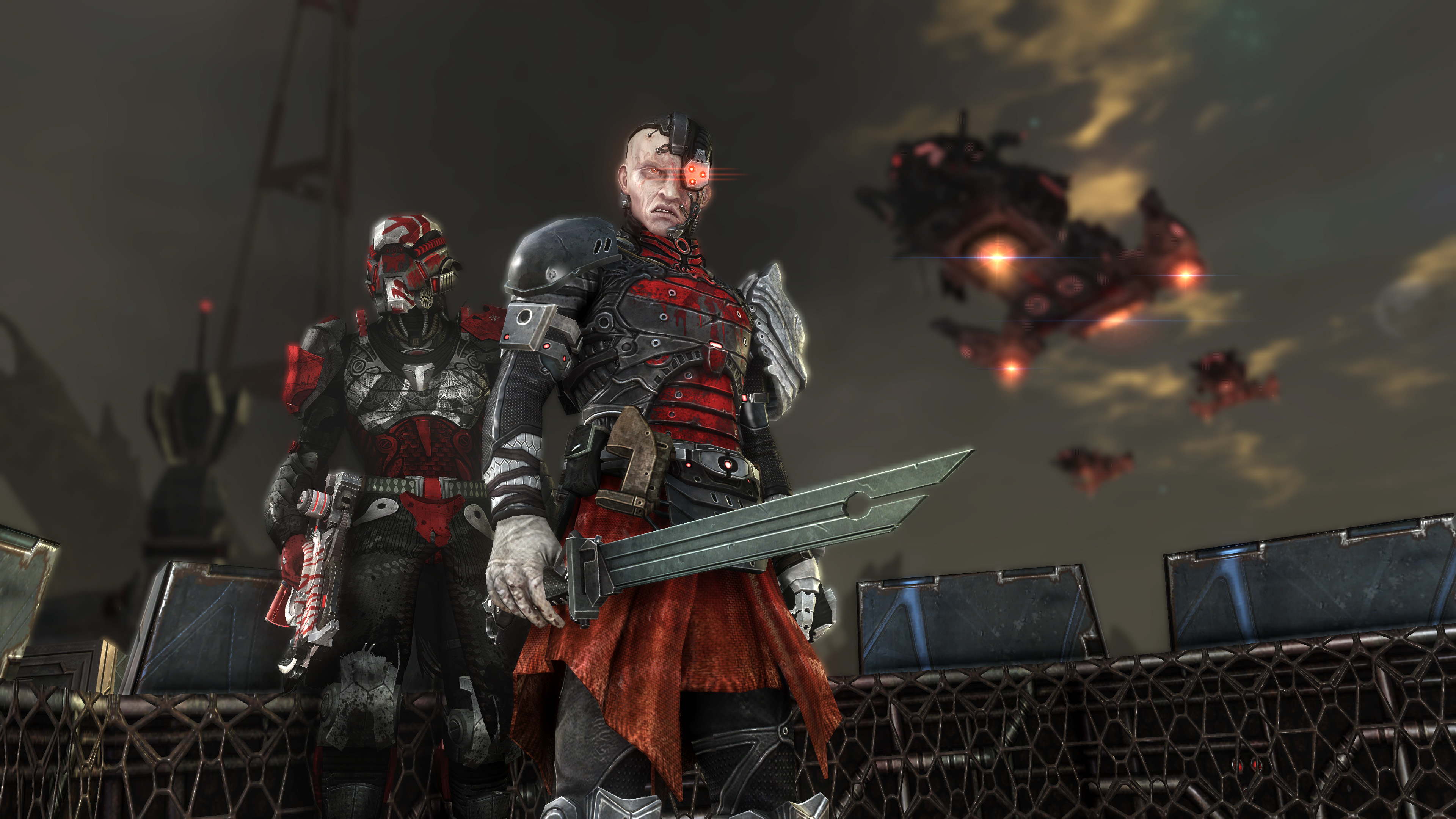 Defiance 2050 screenshot 2