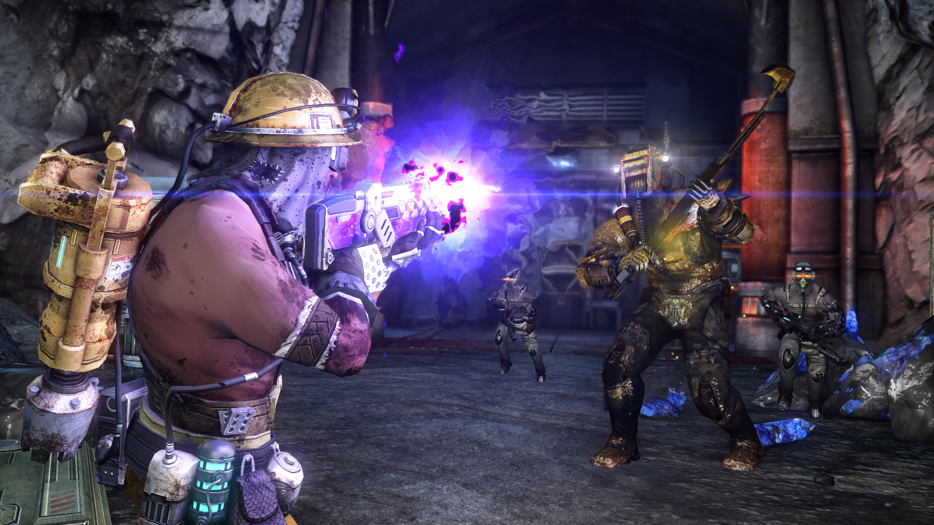 Defiance 2050 screenshot 3