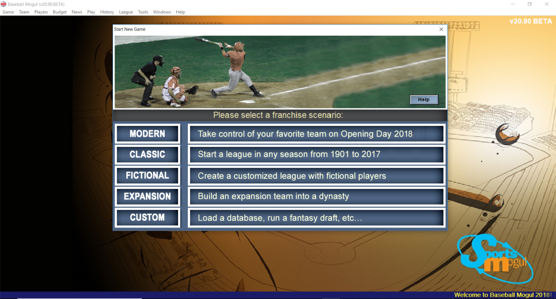 Baseball Mogul 2018 screenshot 9