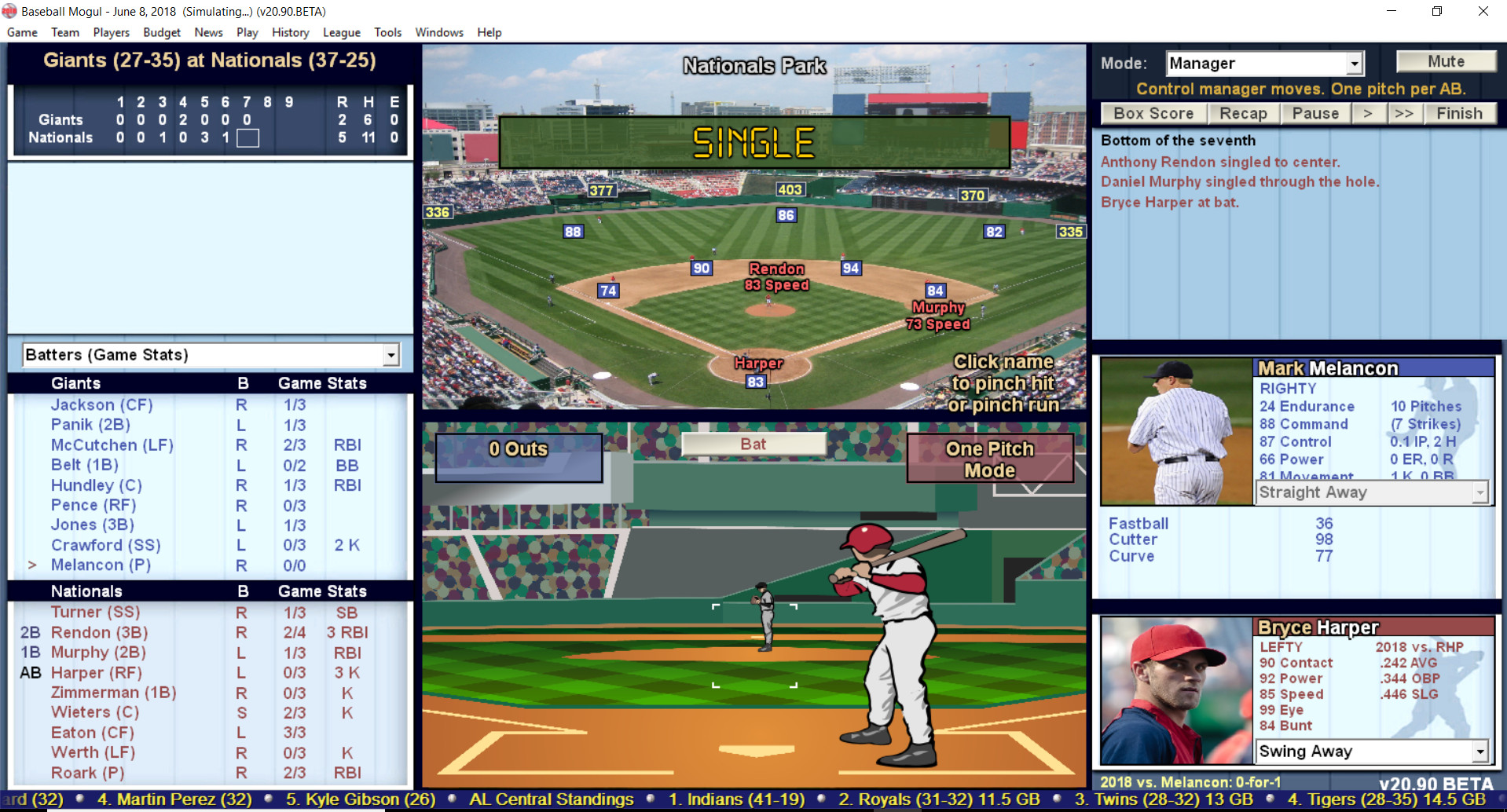 Baseball Mogul 2018 screenshot 8