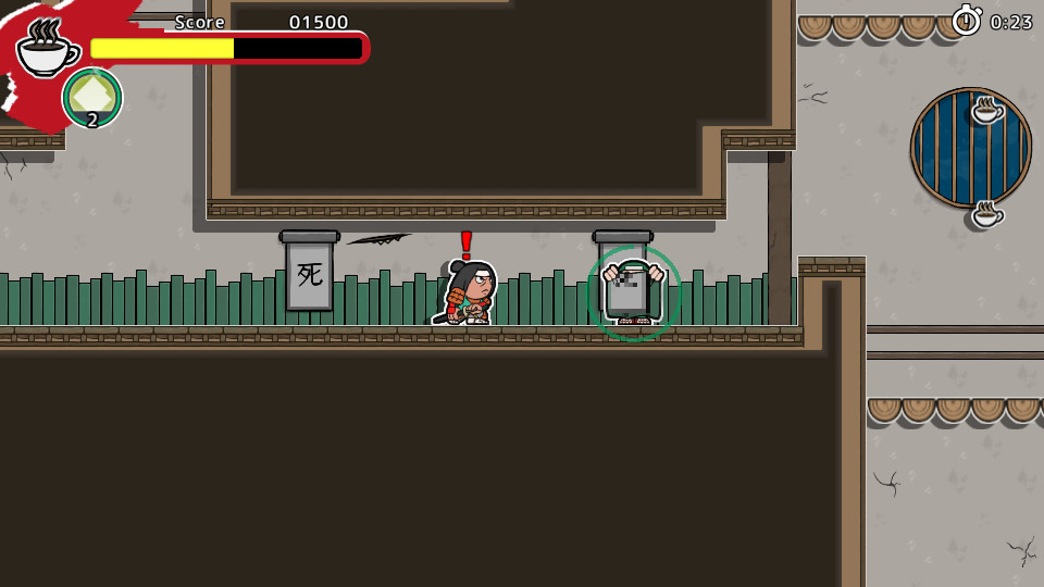 Super Hyperactive Ninja screenshot 6