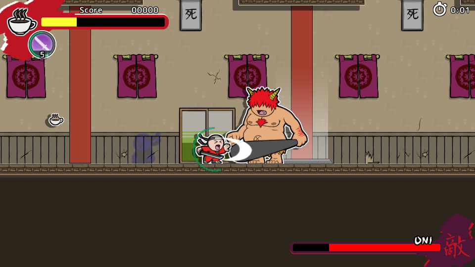 Super Hyperactive Ninja screenshot 2
