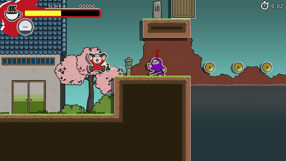Super Hyperactive Ninja screenshot 3