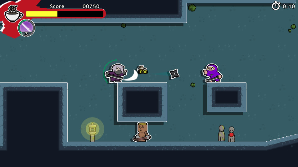 Super Hyperactive Ninja screenshot 7