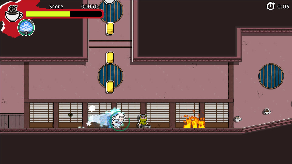 Super Hyperactive Ninja screenshot 5