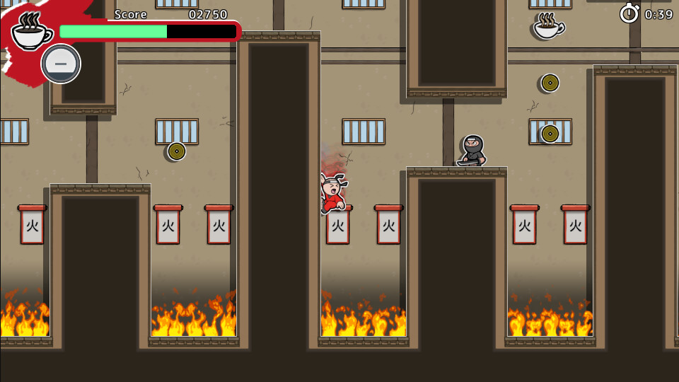 Super Hyperactive Ninja screenshot 1