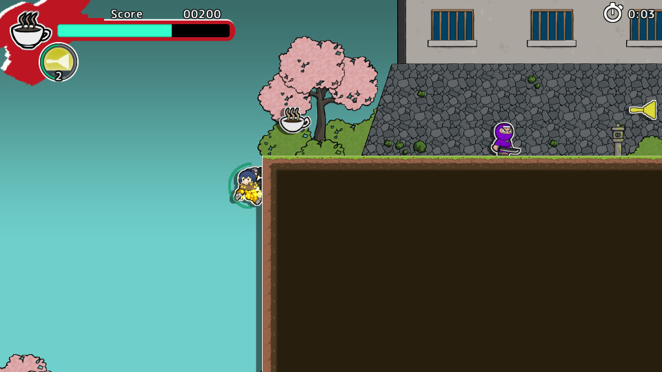 Super Hyperactive Ninja screenshot 8