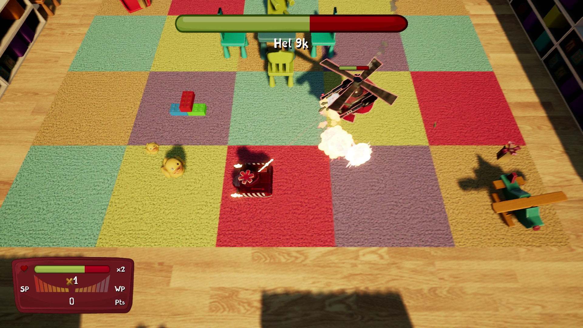 Tanks Meet Zombies screenshot 5