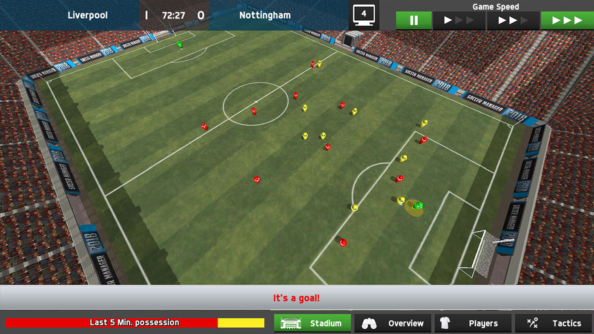 Soccer Manager 2018 screenshot 1