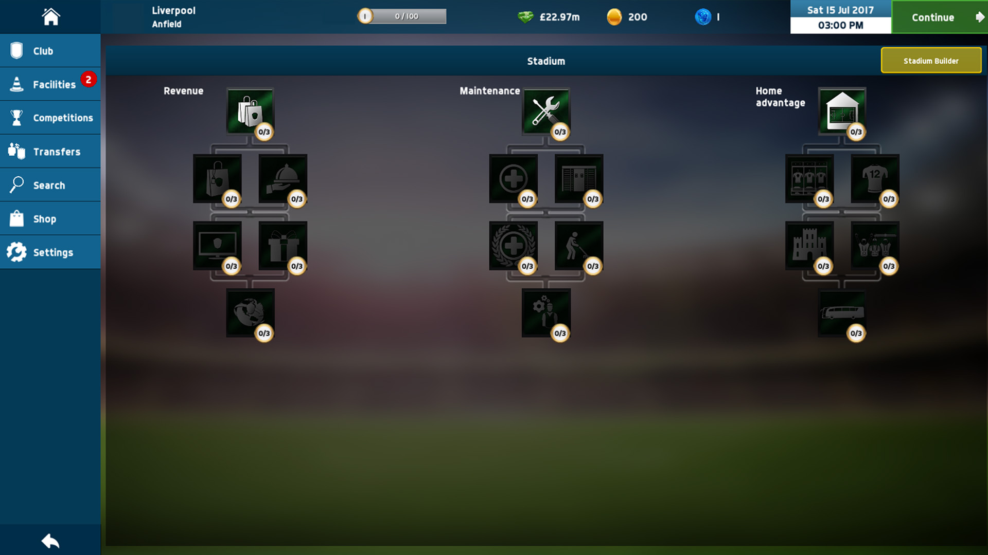 Soccer Manager 2018 screenshot 3