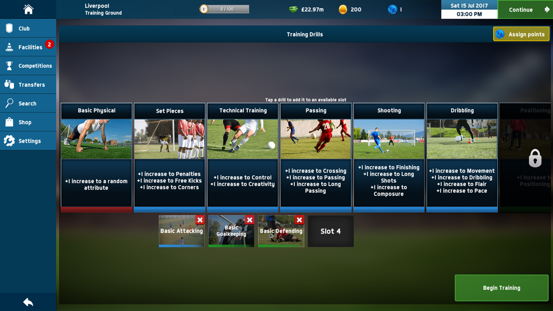 Soccer Manager 2018 screenshot 4