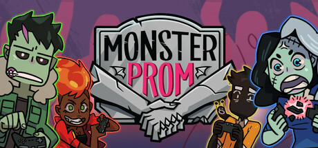Monster Prom — Steam header