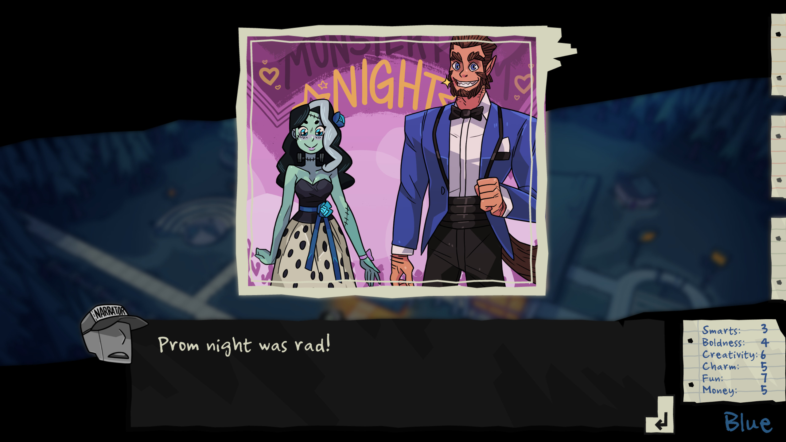 Monster Prom screenshot 9