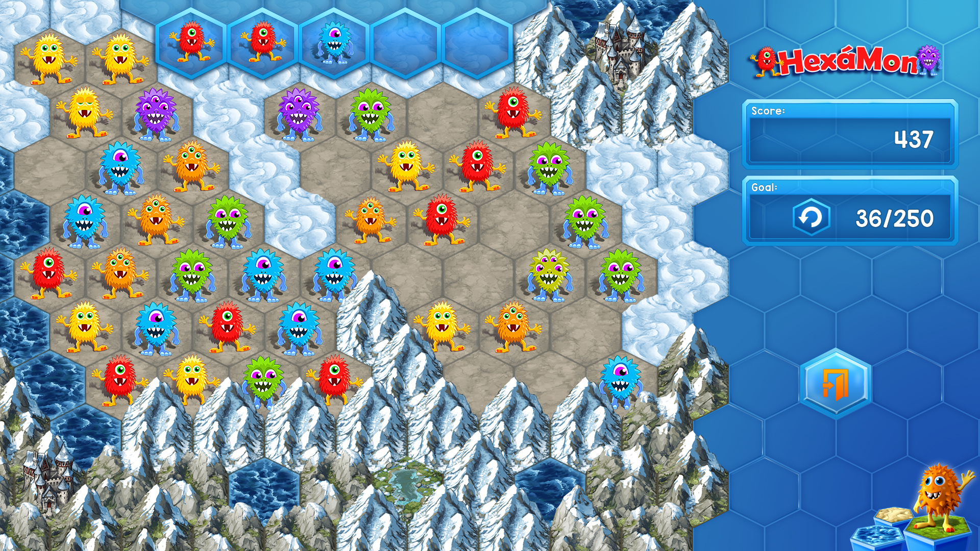 HexaMon screenshot 7