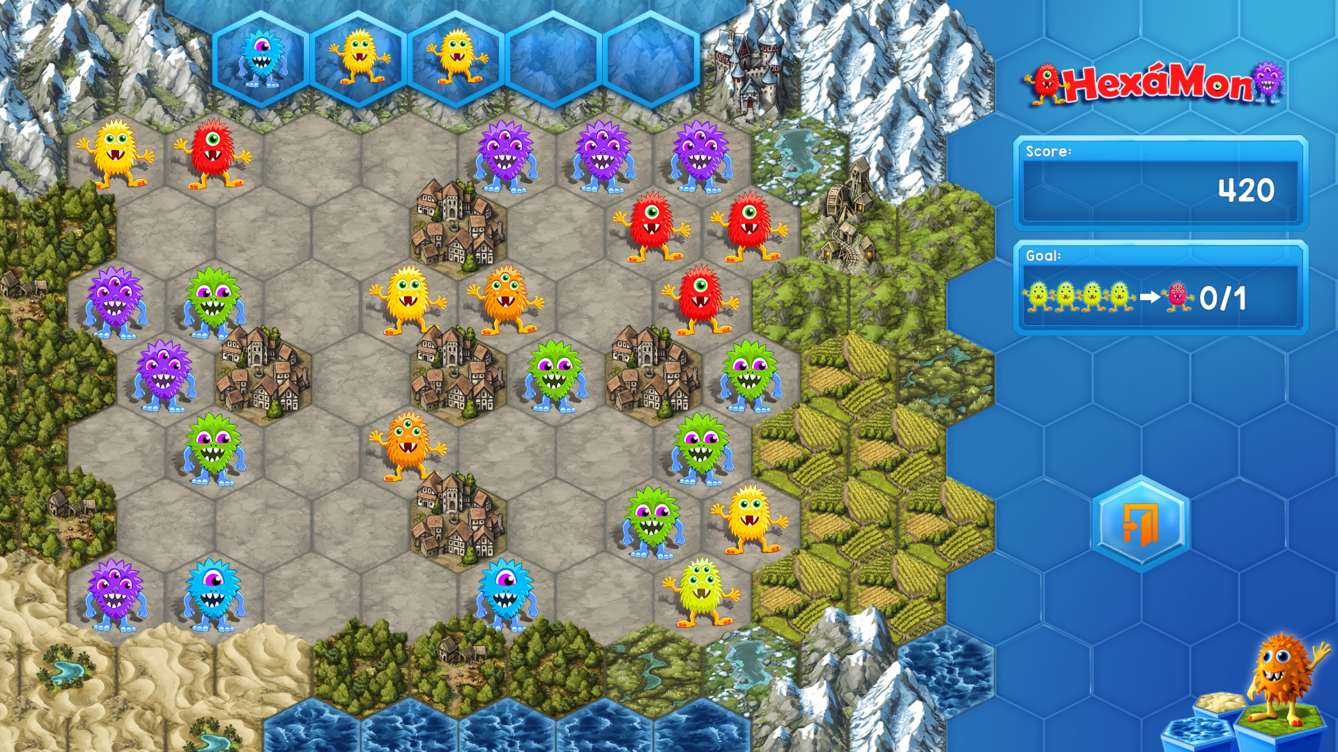 HexaMon screenshot 8