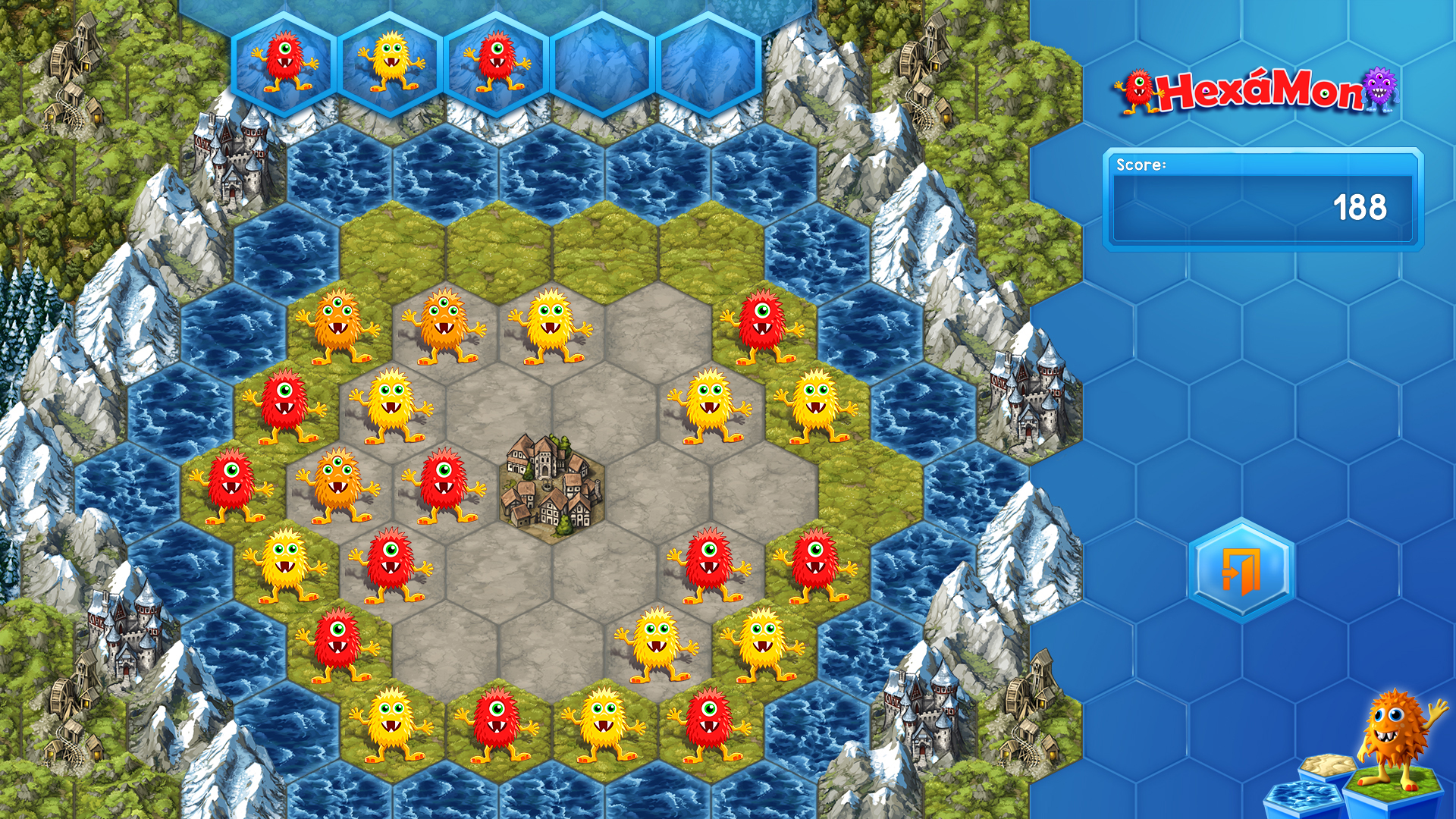 HexaMon screenshot 2