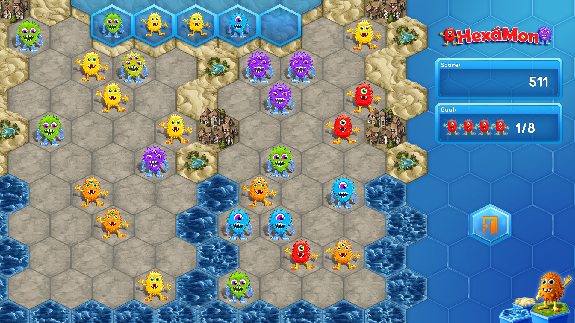 HexaMon screenshot 9