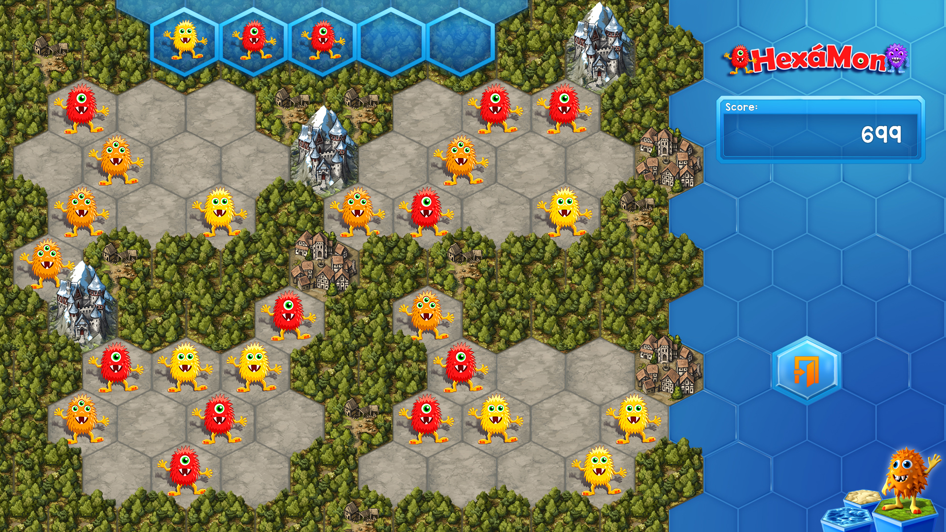 HexaMon screenshot 1