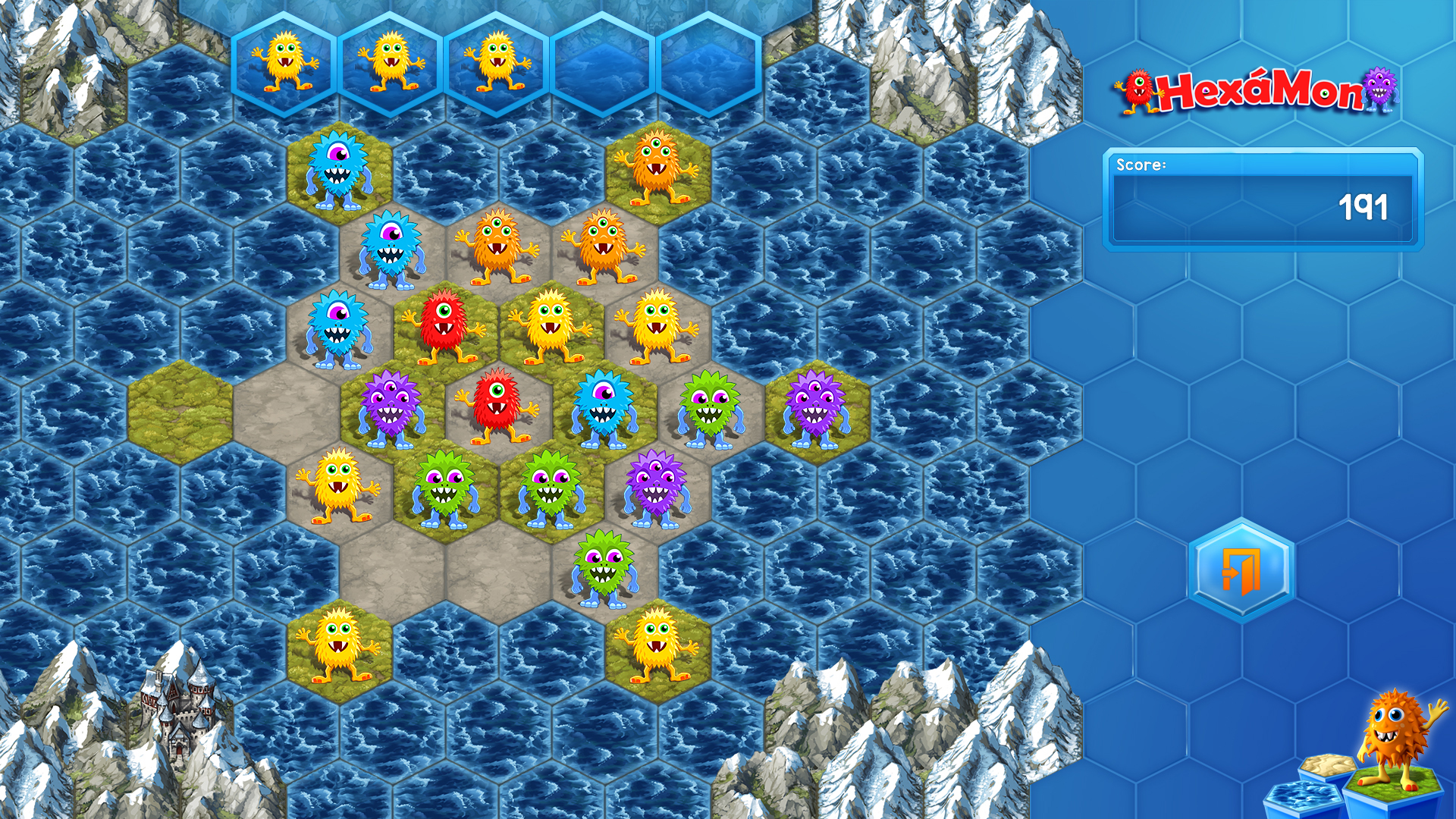 HexaMon screenshot 3
