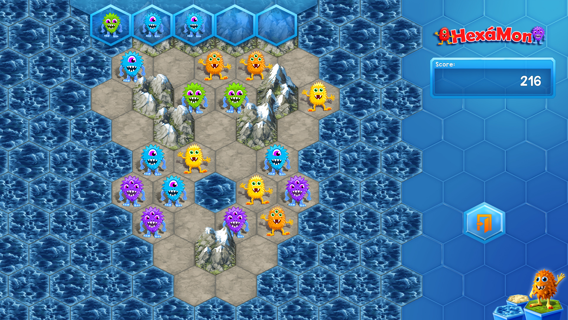 HexaMon screenshot 10