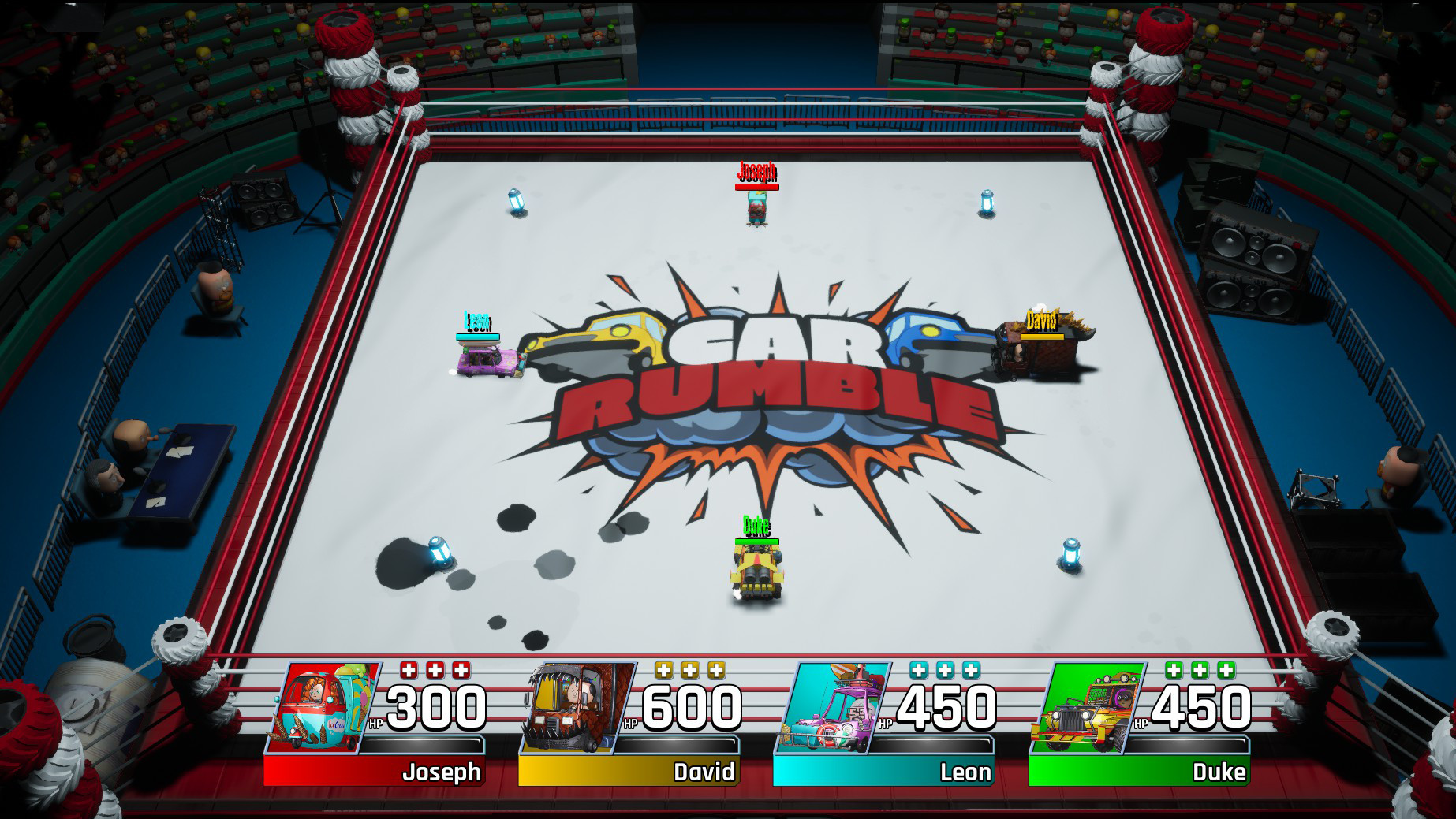 CARRUMBLE screenshot 1