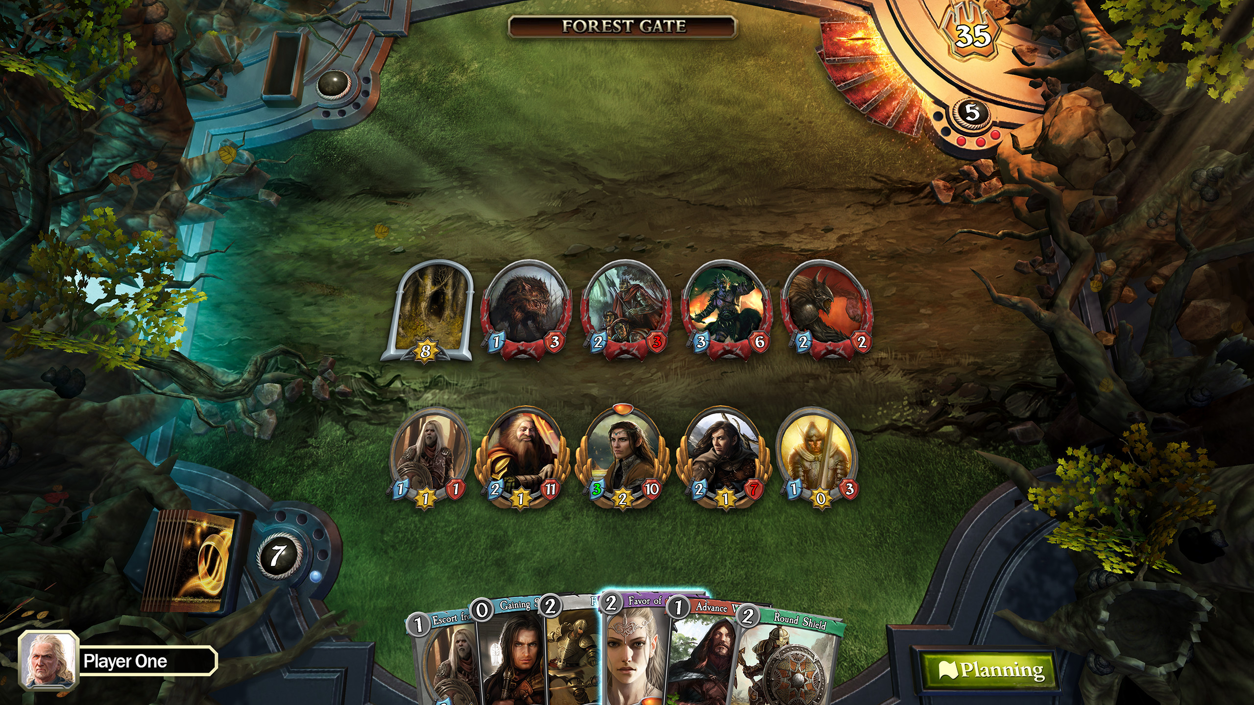 LOTR LCG- Shire Founder's Pack screenshot 1