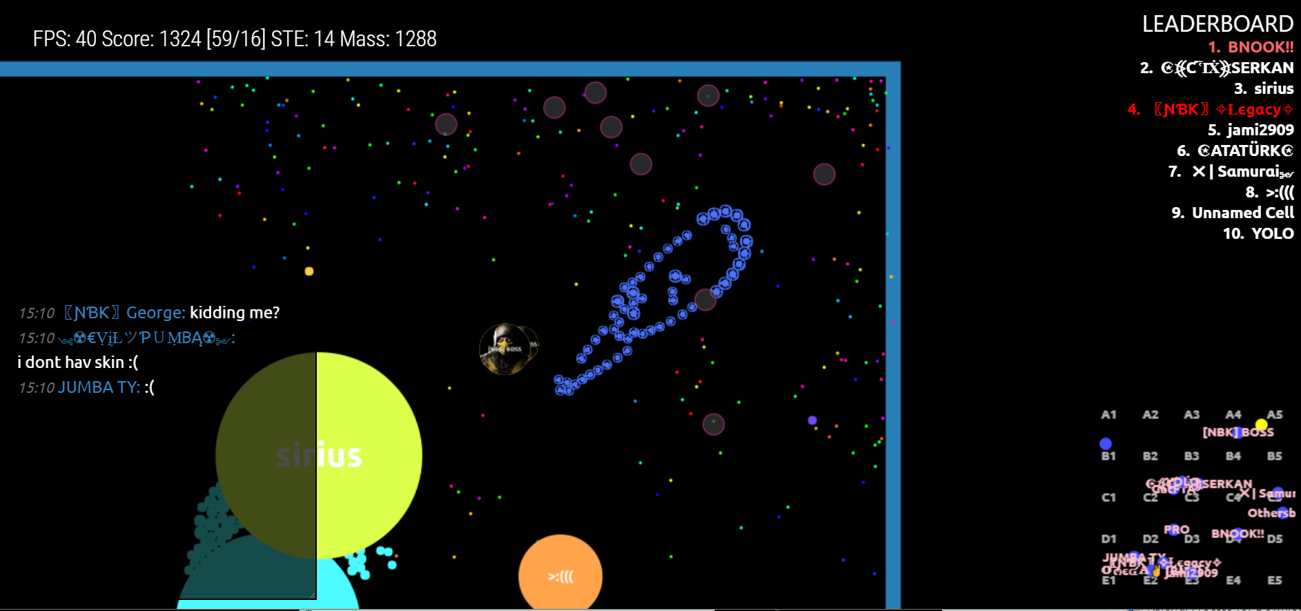 Senpa.io screenshot 5