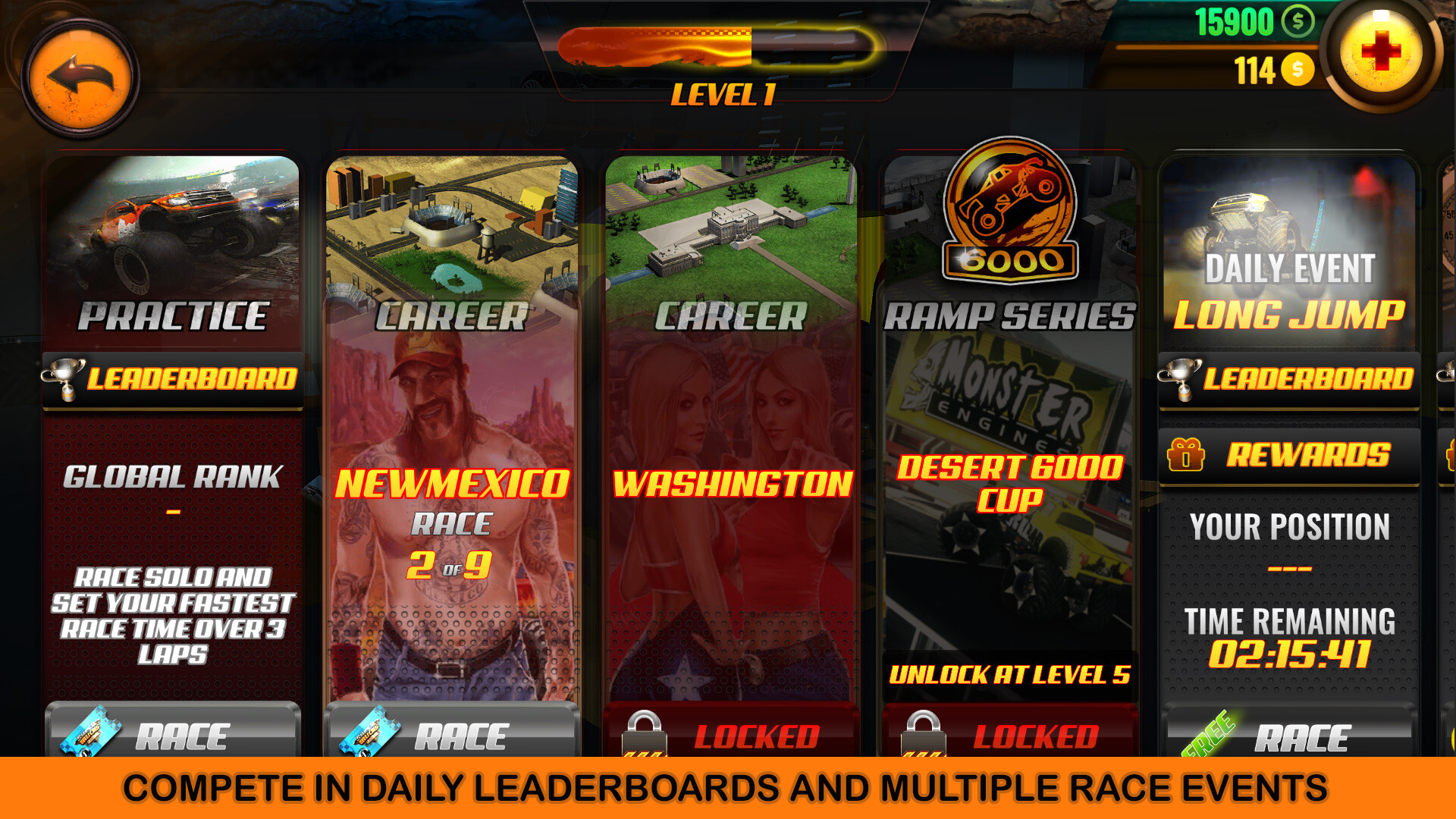 SuperTrucks Offroad screenshot 8
