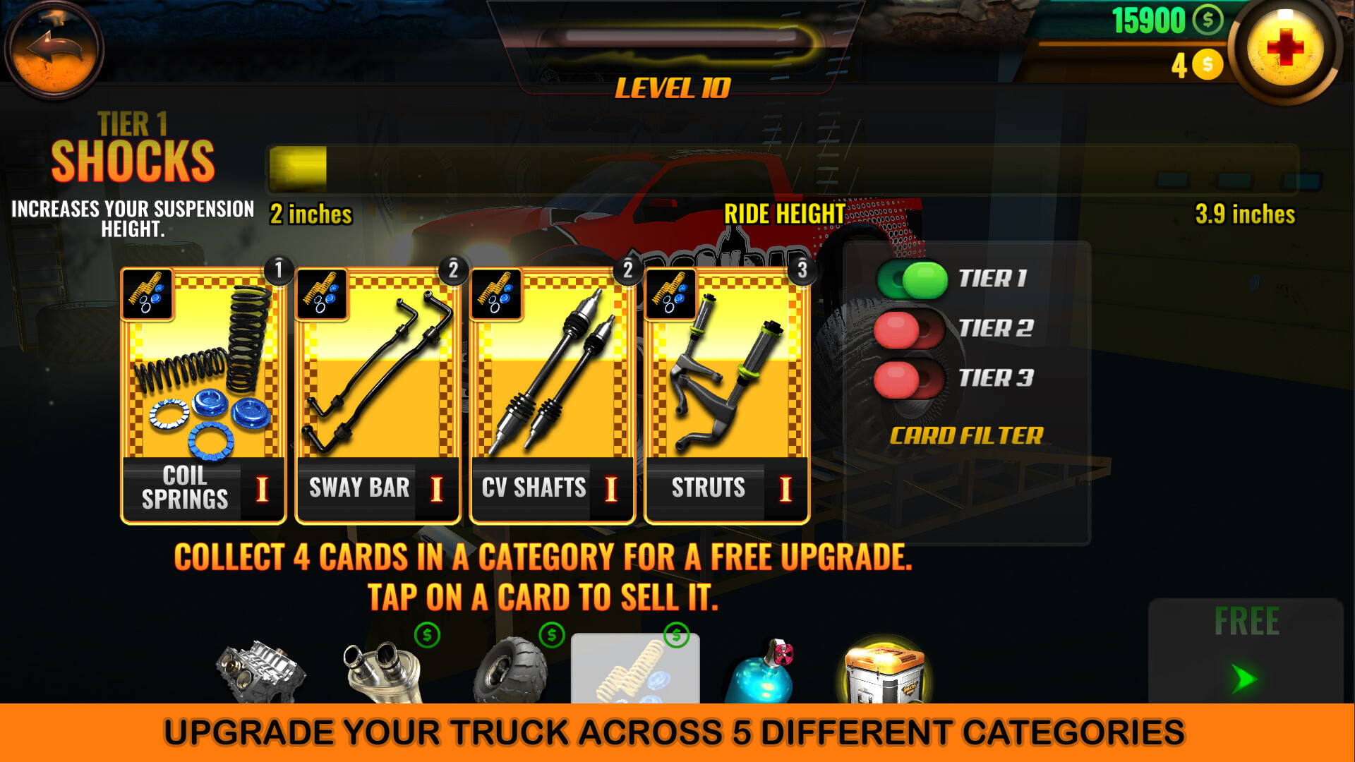 SuperTrucks Offroad screenshot 6