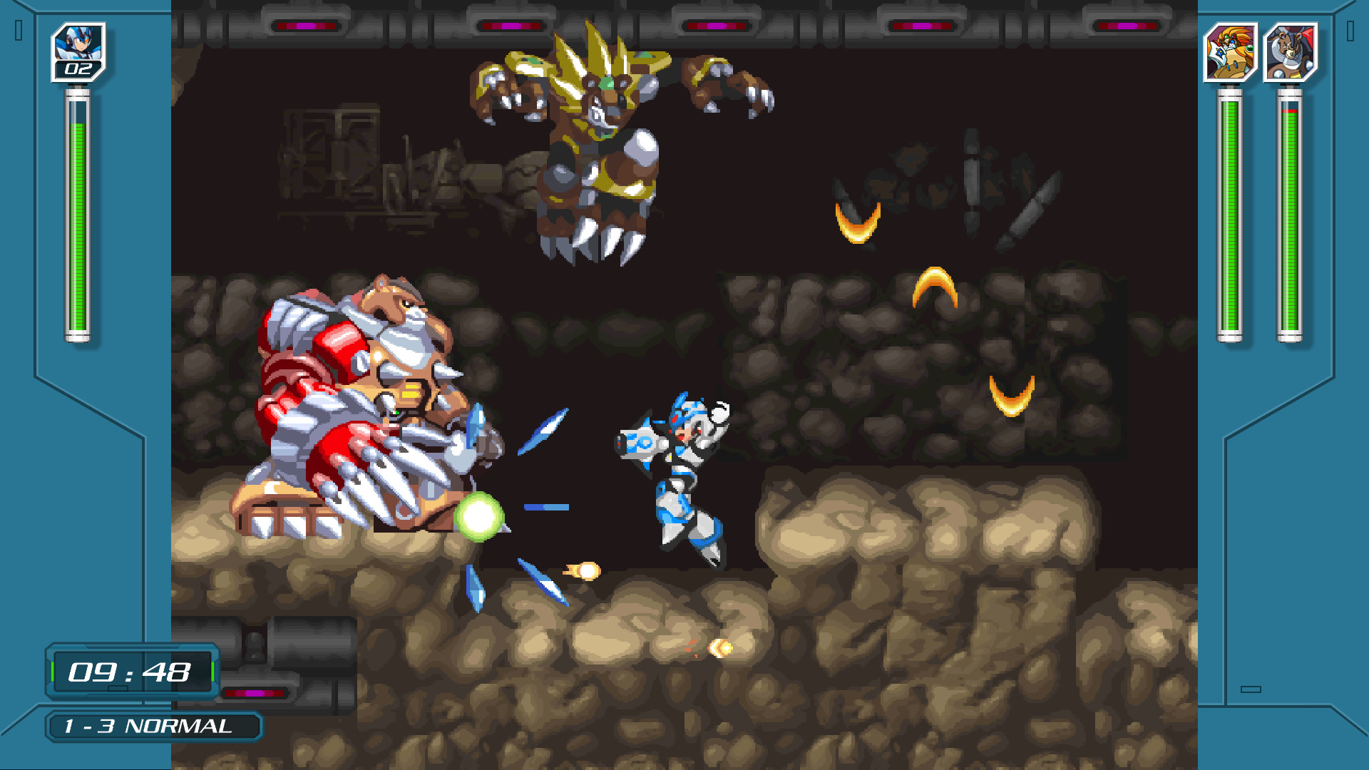 Mega Man X Legacy Collection — изображение 7