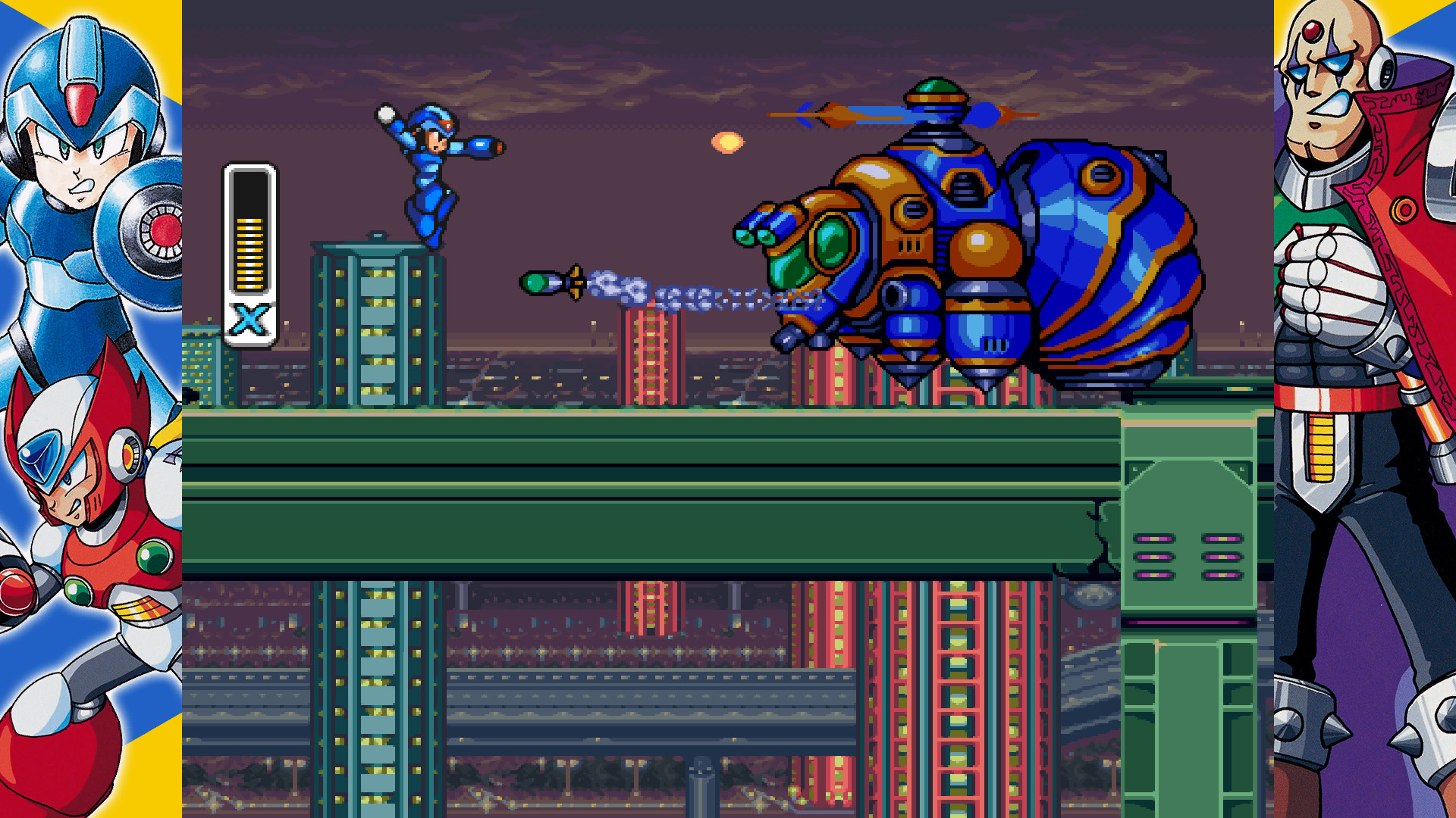 Mega Man X Legacy Collection — изображение 3
