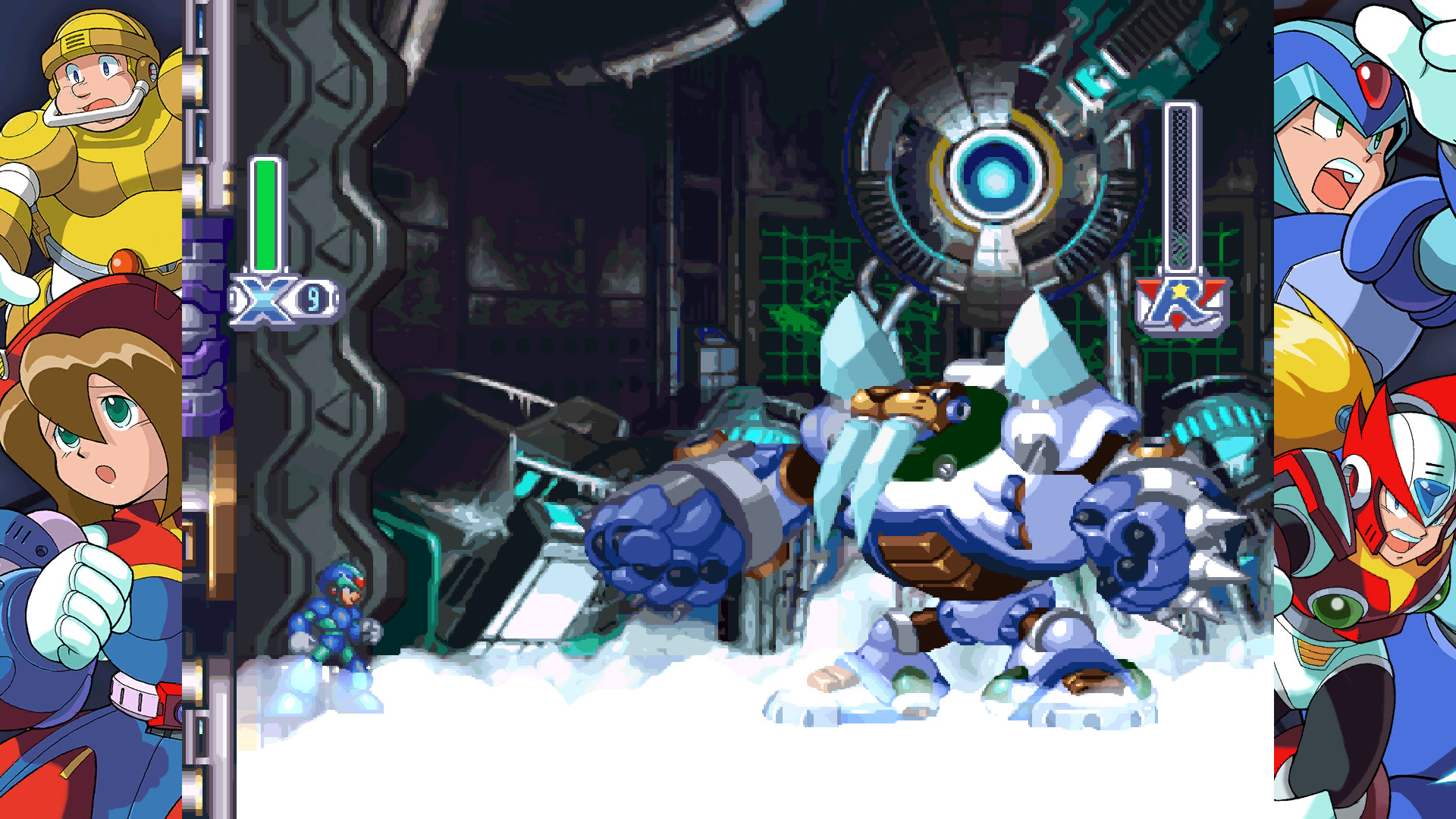 Mega Man X Legacy Collection — изображение 4