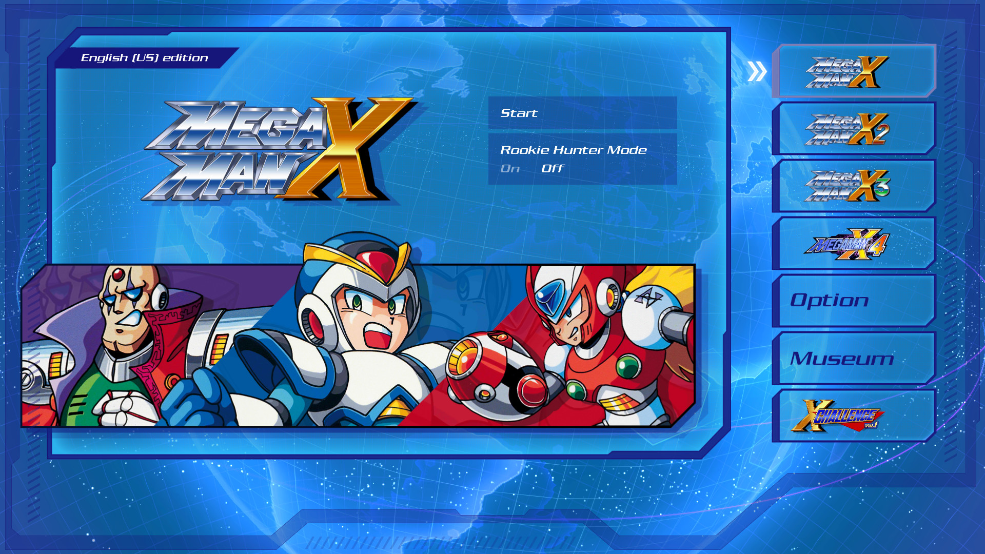 Mega Man X Legacy Collection — изображение 2