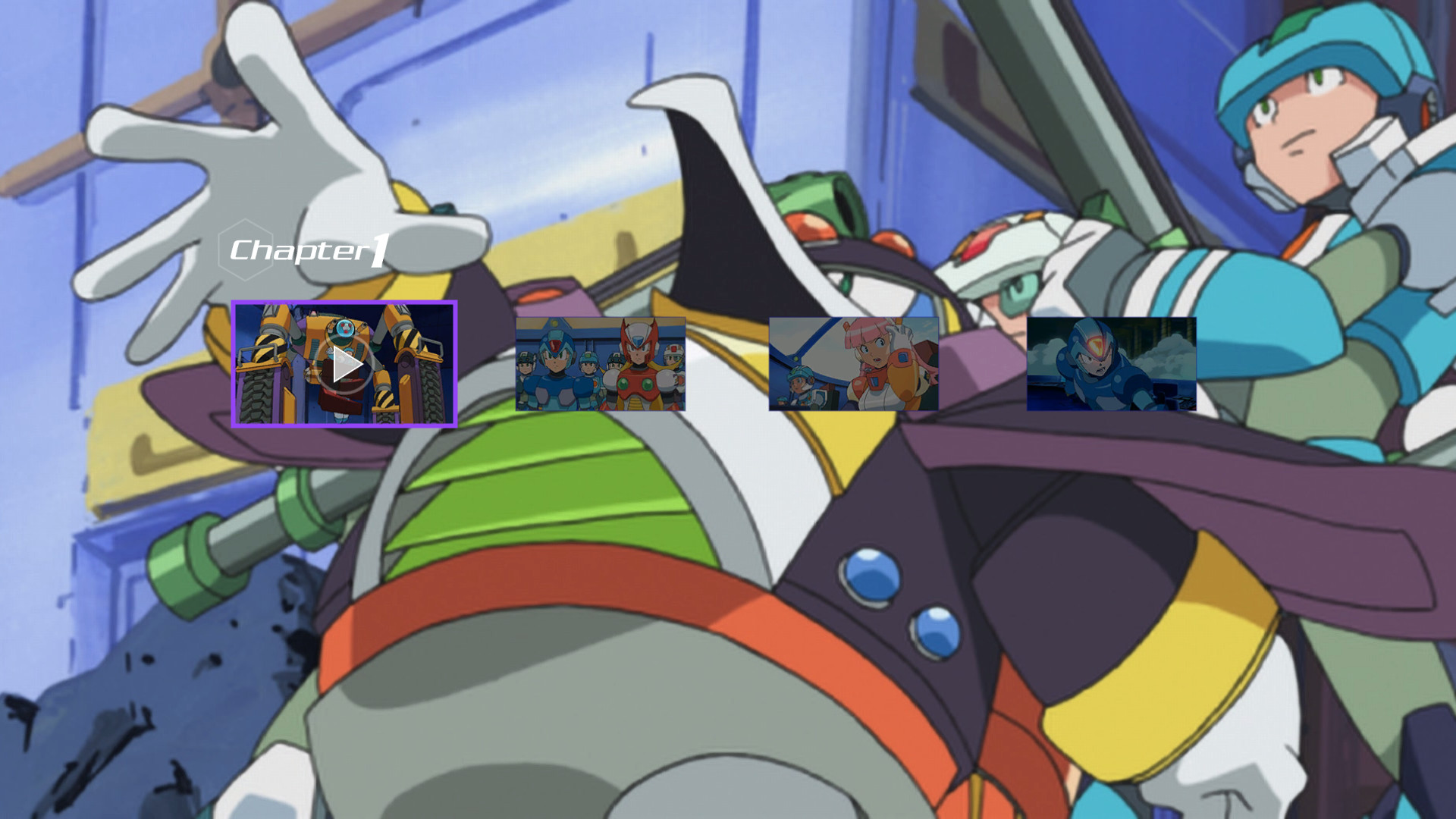 Mega Man X Legacy Collection screenshot 9